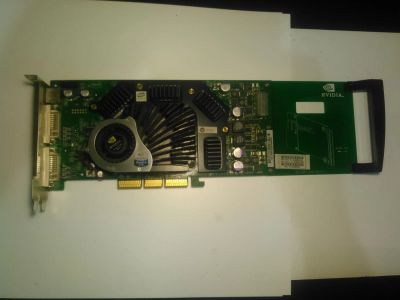 Лот: 10820504. Фото: 1. Nvidia Quadro FX3000 крутая видеокарточка. Видеокарты