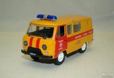 Лот: 16156177. Фото: 1. Модель 1/43 автомобиля УАЗ 3909... Другое (антиквариат)
