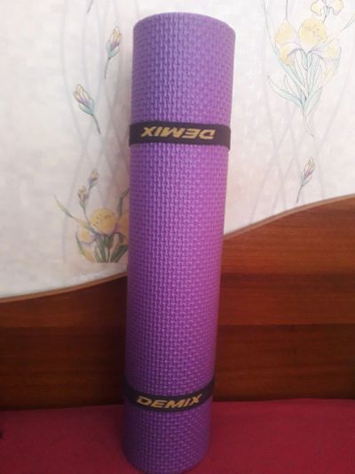 Лот: 15787347. Фото: 1. Коврик для йоги и фитнеса Demix. Фитнес, аэробика и гимнастика