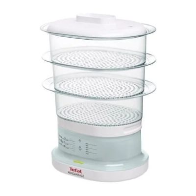 Лот: 11697974. Фото: 1. Пароварка TEFAL VC 130130. Кухонная