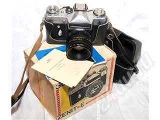 Лот: 230578. Фото: 1. Зенит-Е. Цифровые зеркальные
