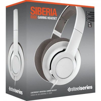 Лот: 10674457. Фото: 1. Наушники SteelSeries Siberia Raw. Акустические системы