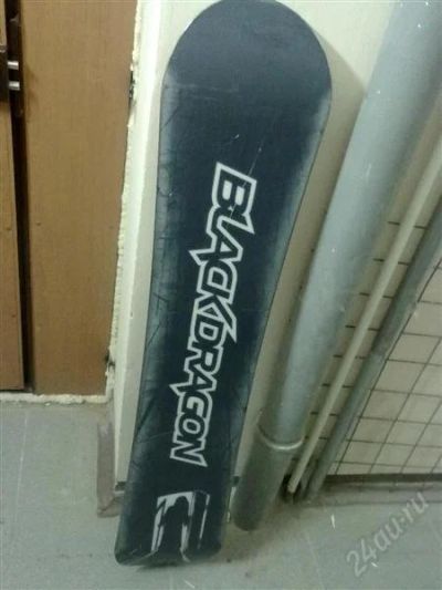 Лот: 1358982. Фото: 1. Snowboard / сноуборд "BLACKDRAGON... Сноуборды