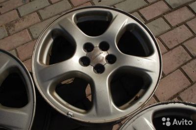 Лот: 6423059. Фото: 1. subaru оригинал без пробега по... Диски