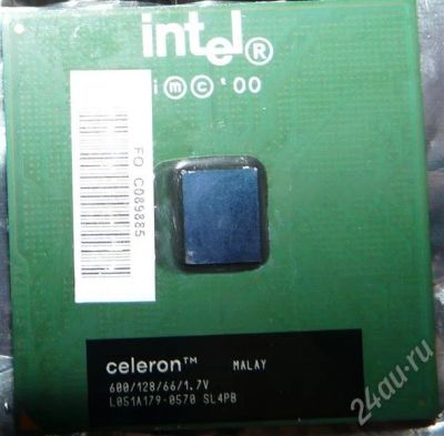 Лот: 393715. Фото: 1. процессор celeron 600. Процессоры