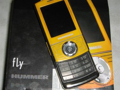 Лот: 292412. Фото: 1. ****FLY HUMMER***YELLOW***. Кнопочные мобильные телефоны
