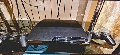 Лот: 18408725. Фото: 1. Ps3 slim 320gb [ Playstation 3... Игровые приставки, консоли