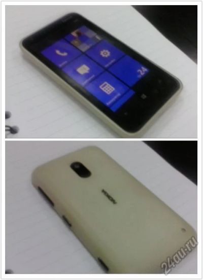 Лот: 5745288. Фото: 1. Смартфон Нокия Люмия Nokia Lumia... Смартфоны