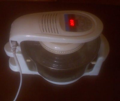Лот: 5254962. Фото: 1. Аэрогриль LS108IB 1400W повторно. Микроволновки, мини-печи