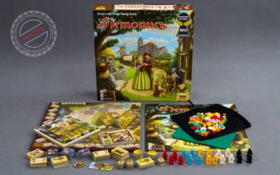 Лот: 10752040. Фото: 1. Настольная игра Летопись (Village... Настольные игры, карты