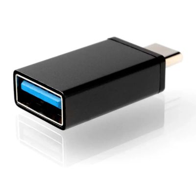Лот: 25010435. Фото: 1. Переходник USB Type-C (M) - USB3... Шлейфы, кабели, переходники