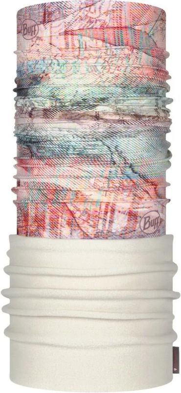 Лот: 18034370. Фото: 1. Бандана Buff Polar Pearly Blossom. Зимняя спортивная одежда