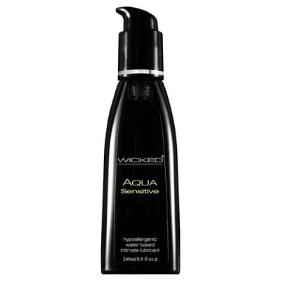Лот: 22059815. Фото: 1. Мягкий лубрикант WICKED AQUA Sensitive... Другое (интимные товары)