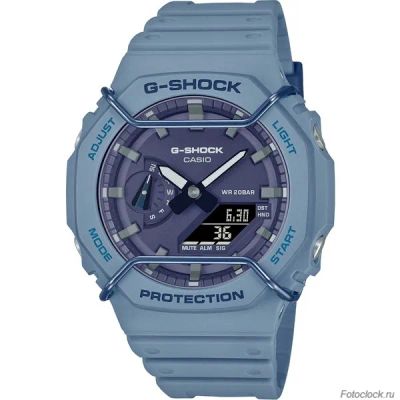 Лот: 21236558. Фото: 1. Casio GA-2100PT-2A. Оригинальные наручные часы