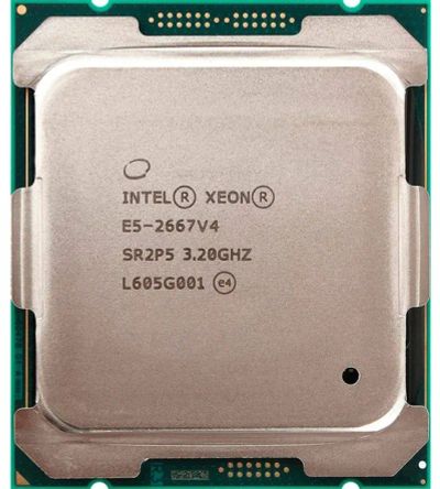 Лот: 20945033. Фото: 1. Процессор Intel Xeon E5 2667 v4... Процессоры