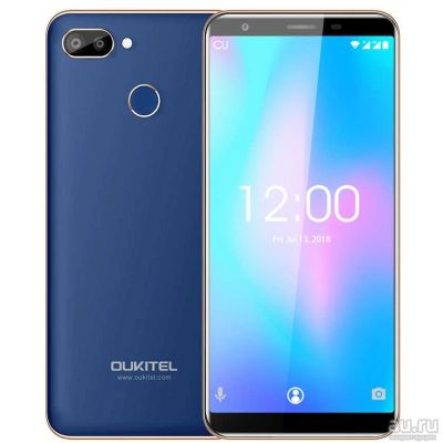 Лот: 13758072. Фото: 1. Смартфон Oukitel C11 Pro (Blue... Смартфоны