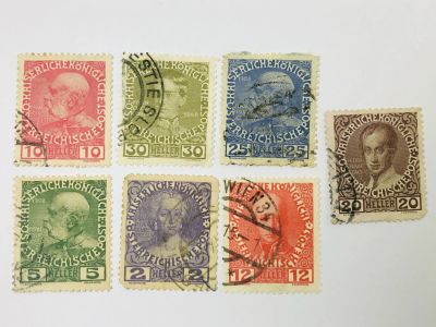 Лот: 23963311. Фото: 1. Юбилеи. Мария Терезия. Франц Иосиф... Марки