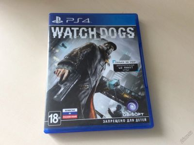 Лот: 4798809. Фото: 1. Watch Dogs [PS4] Возможен Обмен. Игры для консолей