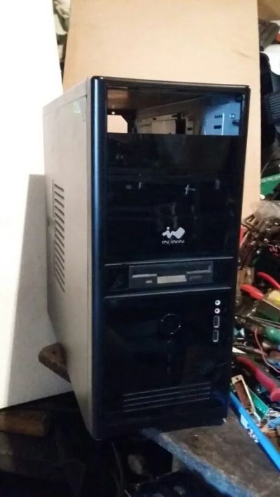 Лот: 10207804. Фото: 1. Корпус системного блока InWin... Корпуса, блоки питания