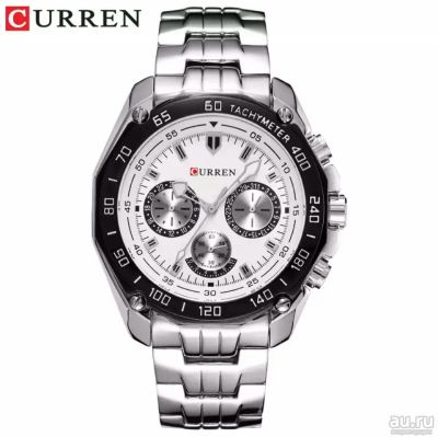 Лот: 18282147. Фото: 1. Часы Curren 8077. Оригинальные наручные часы
