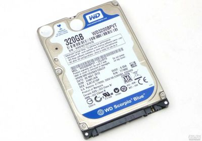 Лот: 13594561. Фото: 1. HDD SATA Жесткий диск 2,5" Western... Жёсткие диски (HDD)