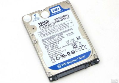 Лот: 13594561. Фото: 1. HDD SATA Жесткий диск 2,5" Western... Жёсткие диски