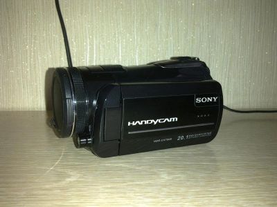 Лот: 3384834. Фото: 1. Видеокамера Sony HDR-CX700E(копия... Видеокамеры