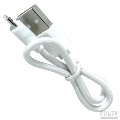 Лот: 13971661. Фото: 1. Кабель USB - Micro USB белый 25... Дата-кабели, переходники