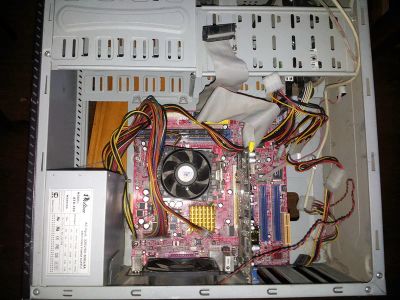 Лот: 3535031. Фото: 1. Системник Athlon 64 (hammer). Компьютеры в сборе