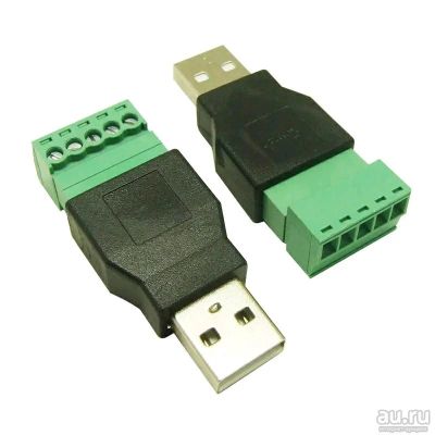 Лот: 10628260. Фото: 1. Разъём USB папа. Разъёмы