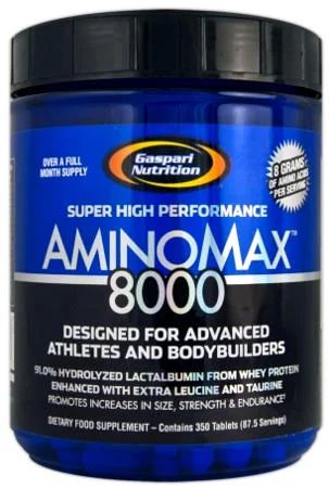 Лот: 5453403. Фото: 1. Gaspari Nutrition Aminomax 8000... Спортивное питание, витамины