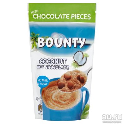 Лот: 13442676. Фото: 1. Горячий шоколад "Bounty". Шоколад, конфеты