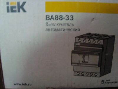 Лот: 5162203. Фото: 1. Выключатель автоматический IEK... Реле, тумблеры, переключатели