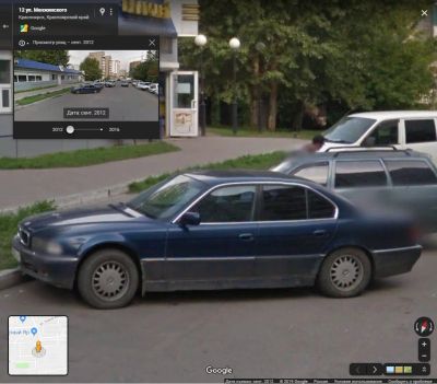 Лот: 14166963. Фото: 1. BMW 740i E38 1994г на транзитах. Автомобили