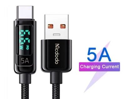 Лот: 20734859. Фото: 1. Кабель USB - Type-C (1,2 метра... Дата-кабели, переходники