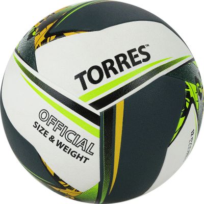 Лот: 22373172. Фото: 1. Мяч волейбольный Torres Save V321505... Мячи, ракетки, шайбы, клюшки