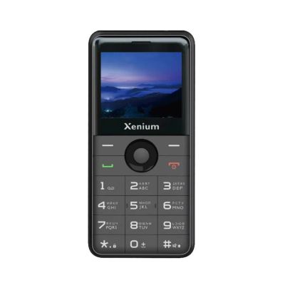 Лот: 24947461. Фото: 1. Сотовый Xenium X700 Black 2sim... Кнопочные мобильные телефоны