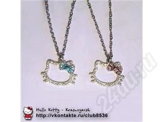Лот: 333744. Фото: 1. Подвеска Hello Kitty. Колье
