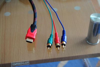 Лот: 5528265. Фото: 1. Кабель HDMI / RCA (YPbPr). Шлейфы, кабели, переходники