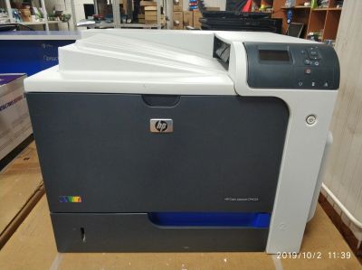 Лот: 14726827. Фото: 1. Принтер HP Color LaserJet Enterprise... Лазерные принтеры