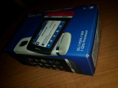 Лот: 4388047. Фото: 1. NOKIA ASHA 311. Смартфоны