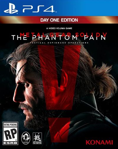 Лот: 6114101. Фото: 1. Metal Gear Solid V: The Phantom... Игры для консолей