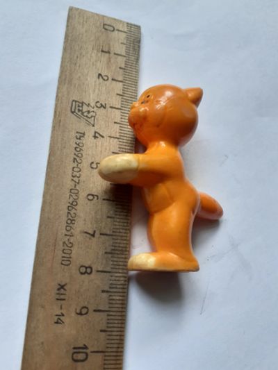 Лот: 25392660. Фото: 1. фигурки,Кот Геркулес,Тамбов ЛТП-100... Игрушки
