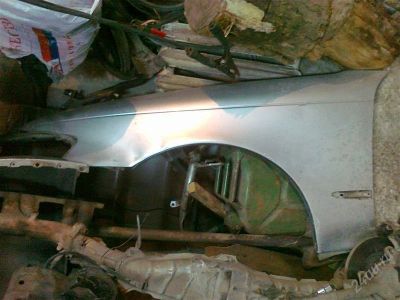 Лот: 2200921. Фото: 1. toyota mark2 90 крыло левое. Другое (автозапчасти)