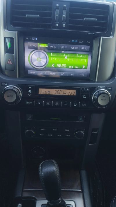 Лот: 24770605. Фото: 1. Магнитола Android в Toyota LandCruser... Автомагнитолы