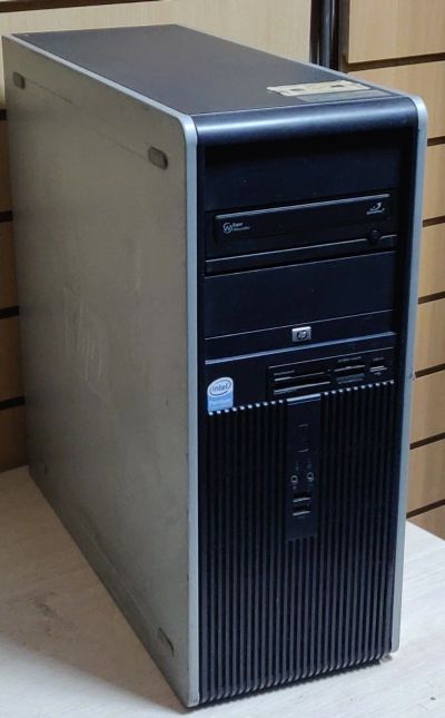 Лот: 17041439. Фото: 1. Компьютер HP Core 2 Duo E8400... Компьютеры в сборе