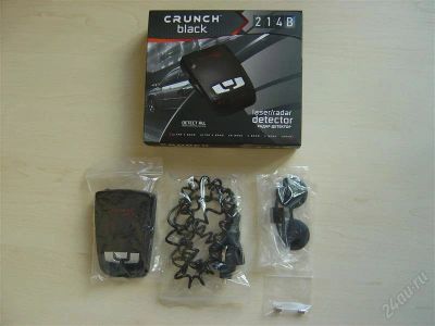 Лот: 2455920. Фото: 1. Антирадар Crunch 214B. Видеорегистраторы,  радар-детекторы, системы парковки
