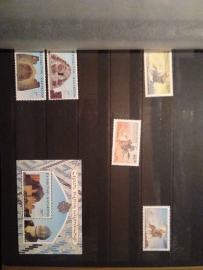 Лот: 11802131. Фото: 1. Коллекцию марок казахстан. Открытки, конверты