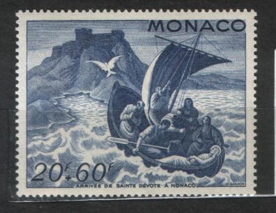 Лот: 25858000. Фото: 1. Монако 1944_В1. Марки