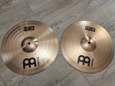 Лот: 17401692. Фото: 1. Тарелки Meinl MCS 14 Hi-hat. Ударные